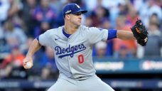 Dodgers’ Jack Flaherty flops in second NLCS outing vs. Mets