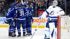 Maple Leafs chase Lightning’s Vasilevskiy with three-goal surge in second period