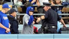 Yankees’ Gleyber Torres given a double after fan interference during Game 1 of World Series