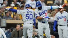 Betts, Ohtani help Dodgers stay alive in NLDS with win over Padres