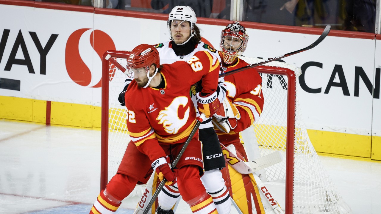 Wolf shuts door on Bedard as Flames keep perfect record intact ...