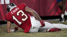 Buccaneers’ Mike Evans, Chris Godwin exit vs. Ravens