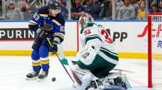 Wild’s Filip Gustavsson scores 18th goalie goal in NHL history