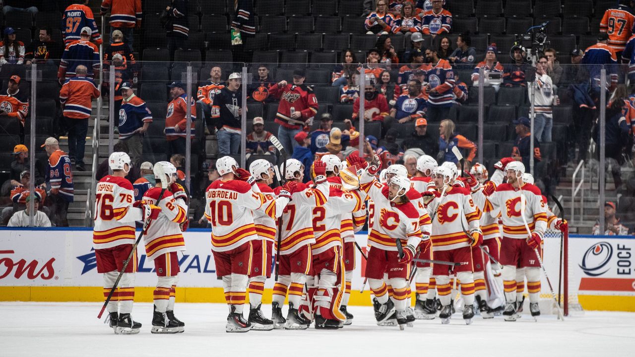 Report Flames looking to trade for middlesix centre amidst hot start