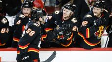 ‘He’s pretty automatic’: Kirkland plays unexpected hero in Flames’ shootout win