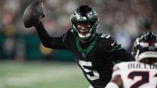 Jets WR Garrett Wilson doubtful for Panthers game with knee injury