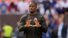 Browns’ Nick Chubb grateful to be back after second major surgery