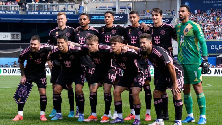 Inter Miami FC has a chance to set the MLS single-season points record on Decision Day. (Pamela Smith/AP)