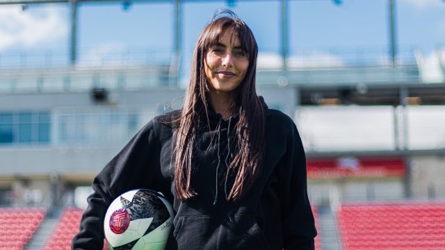 Jade Kovacevic excited to live dream as AFC Toronto's first-ever ...