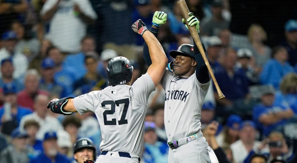 Yankees' Jazz Chisholm Jr. embraces boos from Royals fans in new role as playoff villain