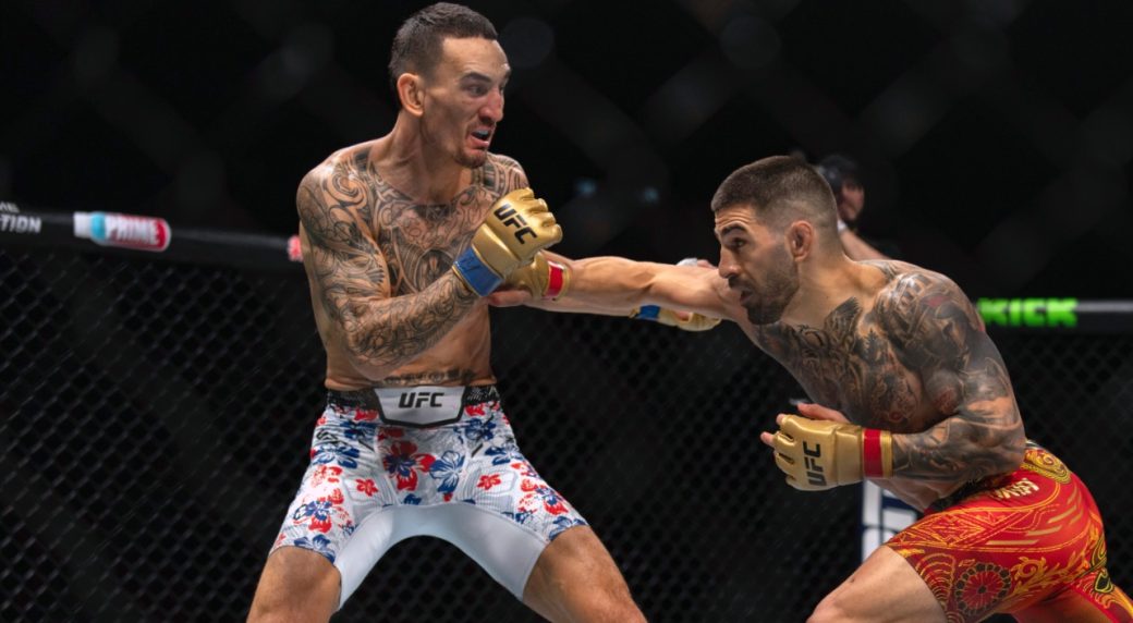 Max Holloway moving up to UFC's lightweight division "This is a new