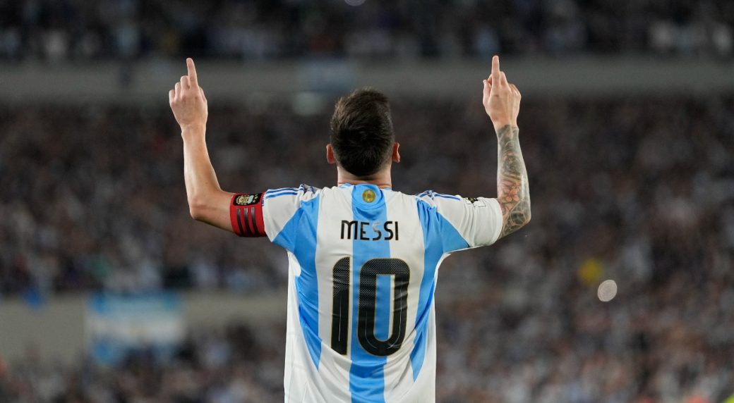 Messi Scores Hat Trick As Argentina Outclasses Bolivia In World Cup messi-scores-hat-trick-as-argentina-outclasses-bolivia-in-world-cup