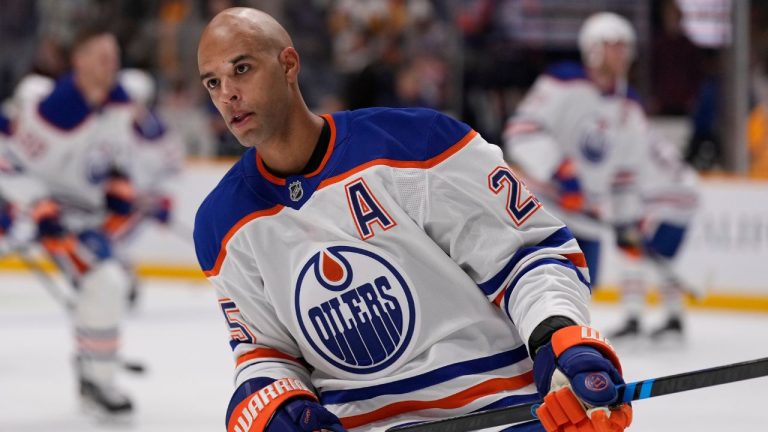Edmonton Oilers defenceman Darnell Nurse. (George Walker IV/AP)