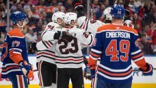 Teravainen nets four points as Blackhawks beat winless Oilers