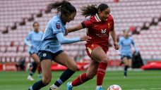 Canada’s Smith scores historic goal for Liverpool women at storied Anfield