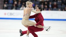 Gilles, Poirier win fifth straight ice dance title at Skate Canada International
