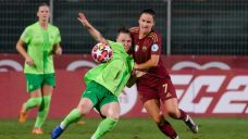 Women’s Champions League Roundup: Canada’s Viens, Roma, upsets Wolfsburg