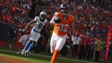 Rookie Bo Nix has three TD passes to lead the Broncos over the Panthers