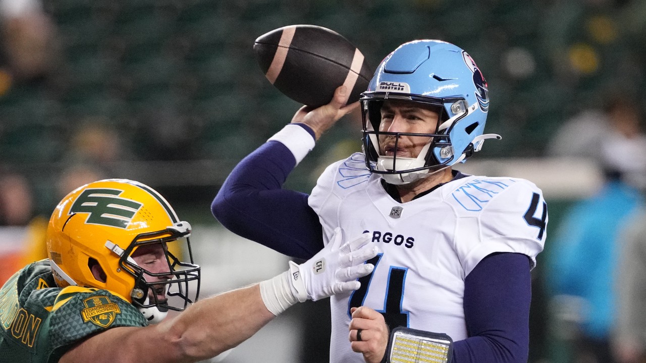 Argonauts QB Arbuckle, Alouettes DB Webb take weekly CFL honours ...