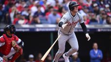 Tigers’ Carpenter delivers pinch-hit RBI in Game 5, limps with hamstring injury