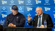 Cowboys’ owner Jerry Jones not considering coaching change after blowout loss