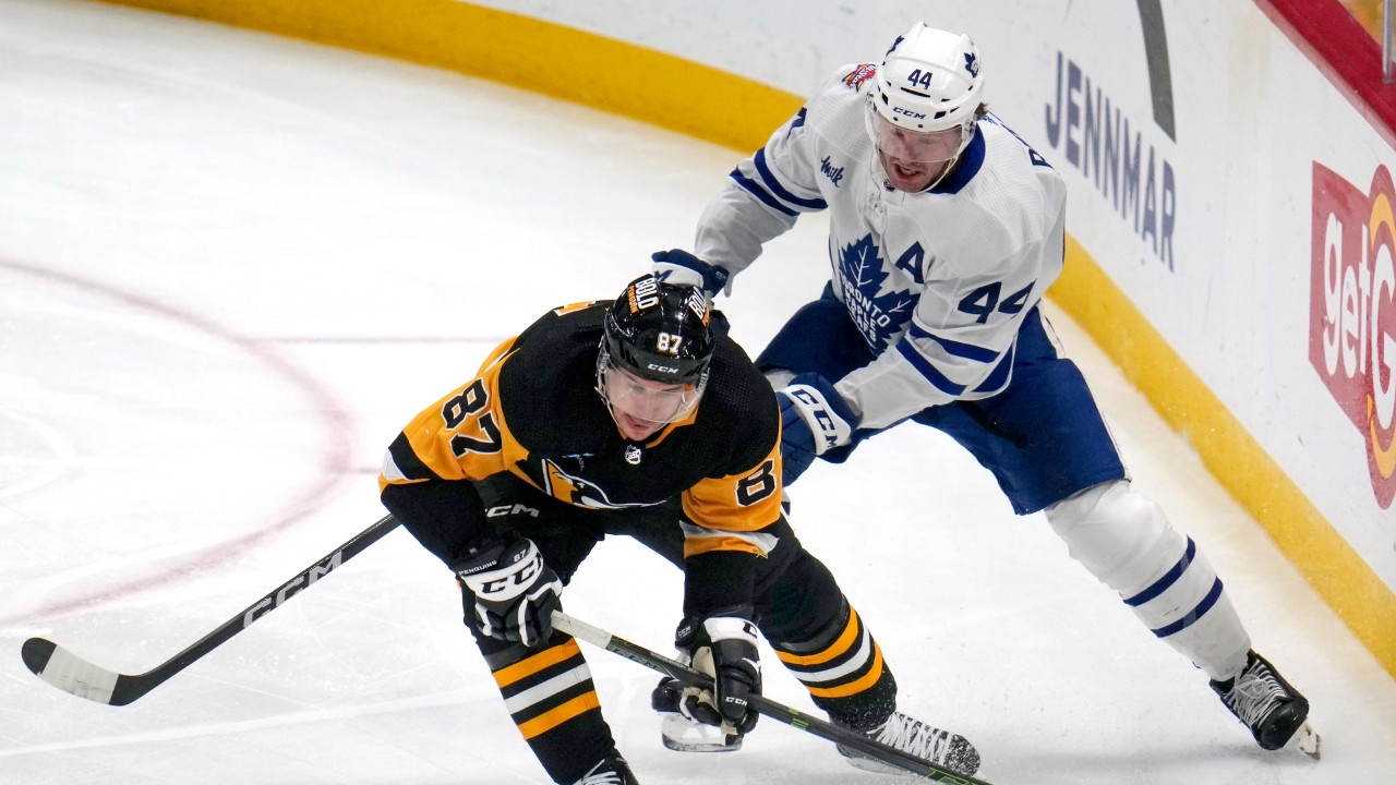 Hockey Night in Canada on Sportsnet: Maple Leafs vs. Penguins