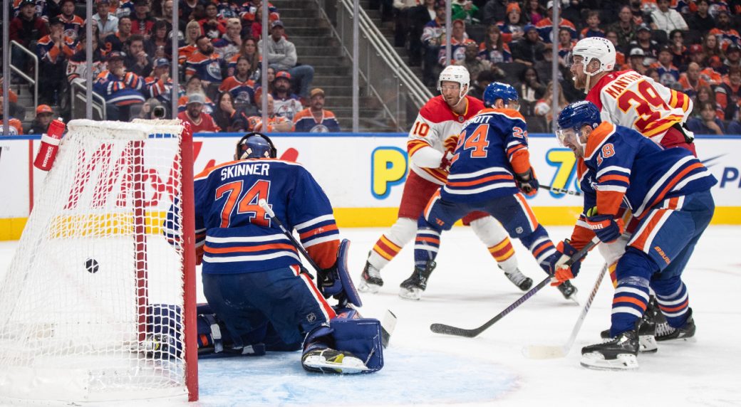 Lacking desperation, Oilers fold after two unlucky breaks: 'Not good ...
