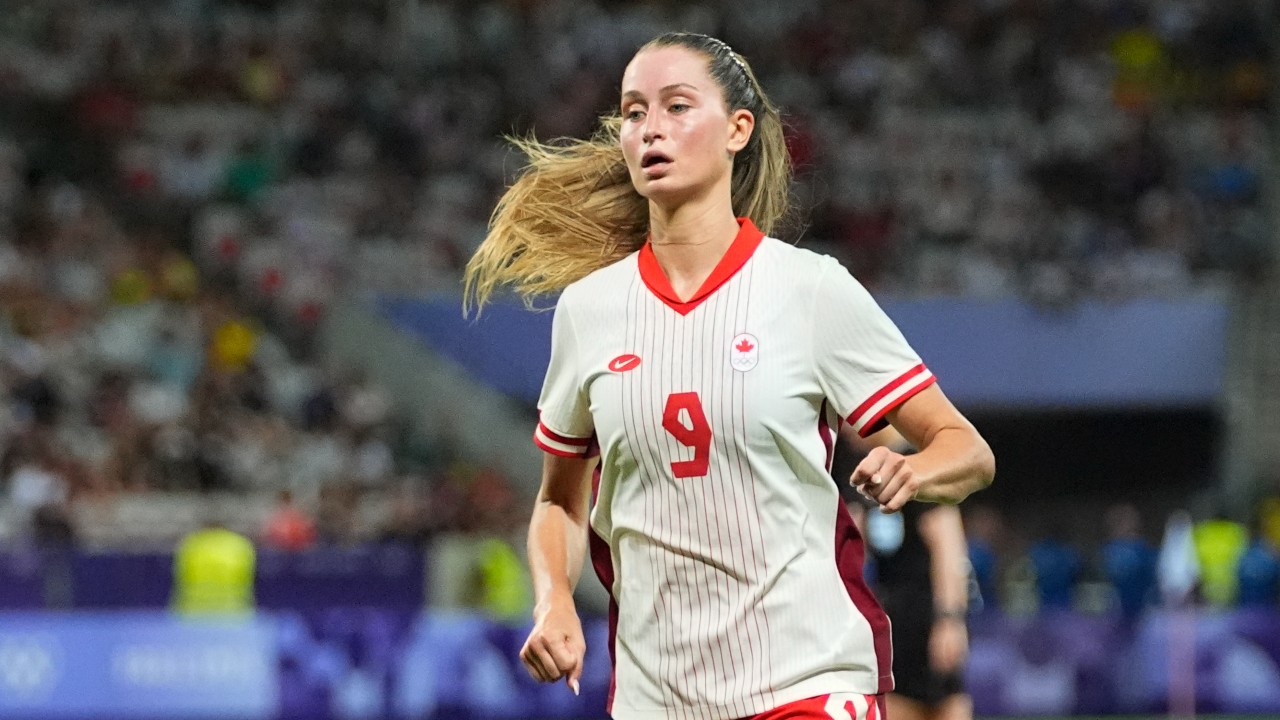Canadian women's soccer team gives up late goal, settles for draw vs ...