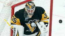 Oilers acquire Jarry from Penguins for Skinner, Kulak and pick