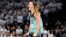 Ionescu’s buzzer-beater gives Liberty 2-1 lead over Lynx in WNBA Finals