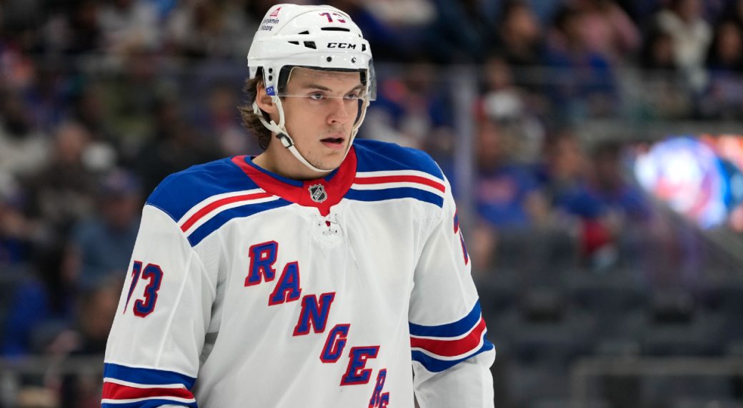 Rangers send Matt Rempe to AHL Hartford - BVM Sports