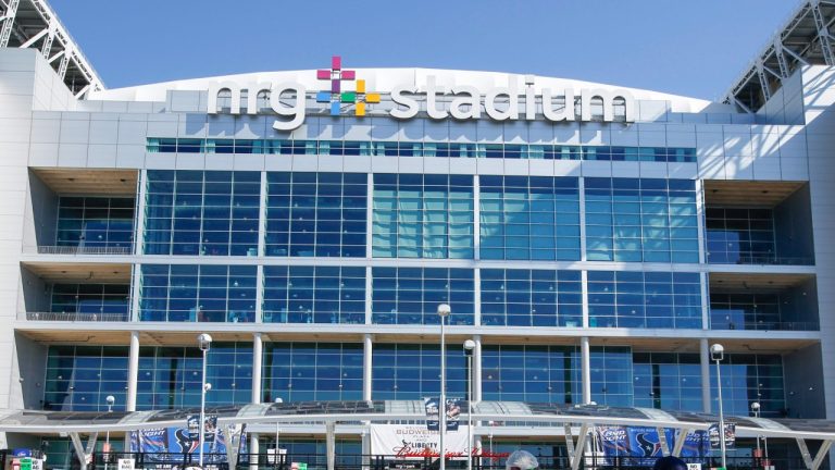 NRG Stadium in Houston. (Eric Kayne / AP Images for NRG)
