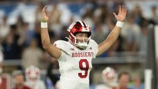 Canadian QB Kurtis Rourke has Indiana partying like it’s 1967