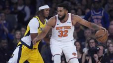 NBA Roundup: Towns propels Knicks to win over Pacers