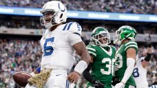 Richardson’s late TD run leads Colts to a victory over Rodgers, Jets