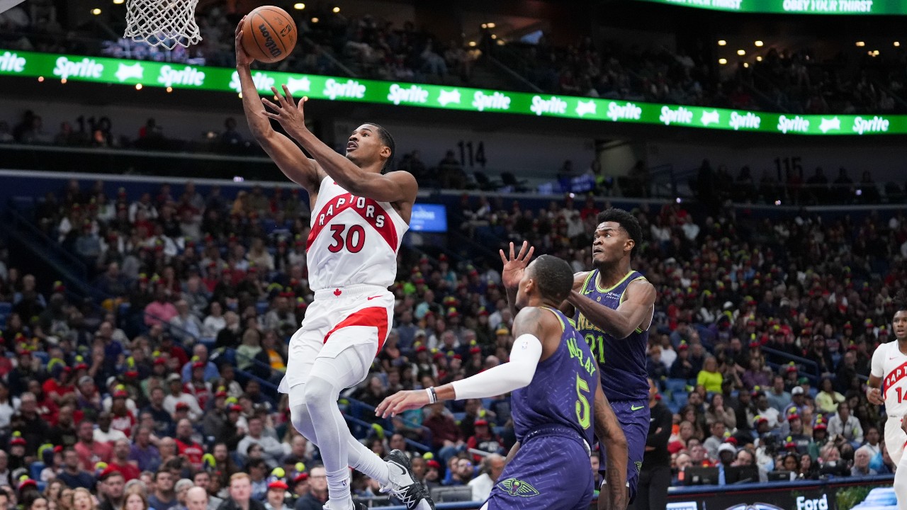 Gaac Raptors Raptors Takeaways: Contributions from entire lineup lead to first road ...