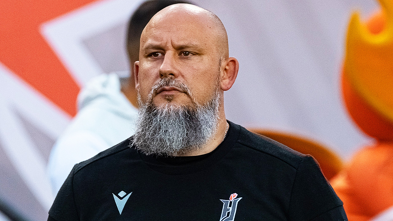 Coach Bobby Smyrniotis has led Forge FC to four CPL championships in six seasons. (HO-Forge FC-Jojo Yanijao/CP)