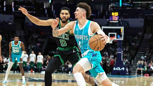 NBA Roundup: Tatum scores 29 points, Celtics sweep back-to-back vs. Hornets  - Sportsnet.ca
