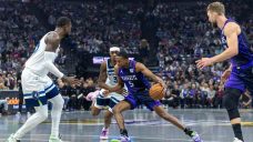Fox’s franchise-record 60 points not enough for Kings to beat Timberwolves in OT