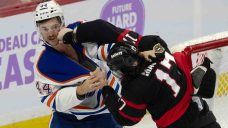 Oilers recall defenceman Josh Brown from AHL Bakersfield