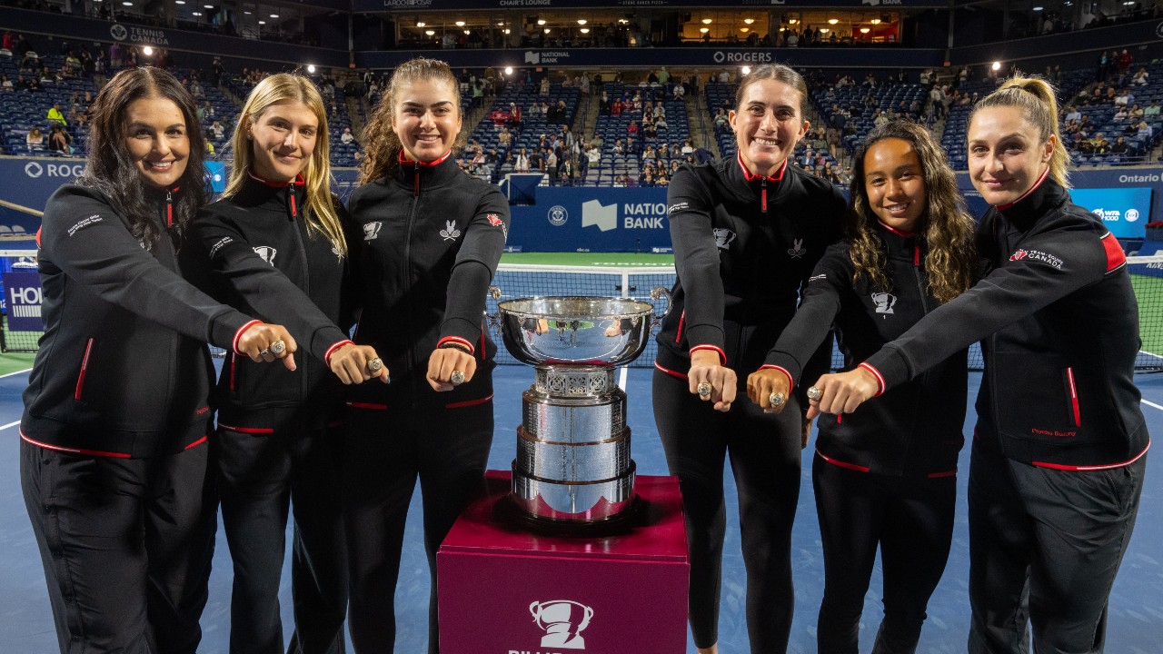 Canada to face Kazakhstan in Billie Jean King Cup qualifiers in mid-April