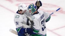 ‘My game has grown a lot’: Canucks’ Lankinen continues to prove his value