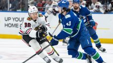Canucks spoil Bedard’s homecoming with win over Blackhawks