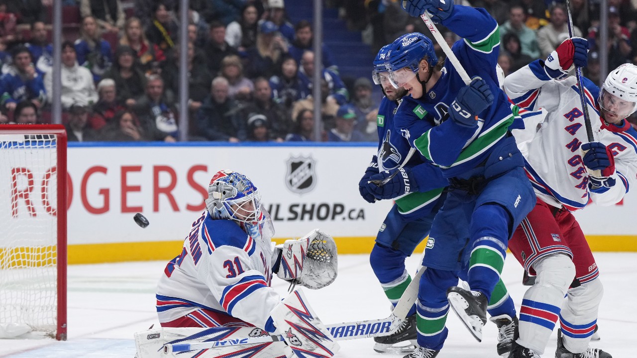 Zibanejad puts up two points as New York Rangers top Vancouver Canucks ...