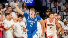 Duke’s Cooper Flagg quiets Arizona crowd with 24 points