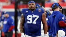 Giants’ Dexter Lawrence to miss rest of season with elbow injury