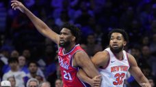 Anunoby leads Knicks past struggling 76ers in Embiid’s debut
