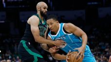 Grant Williams spoils dinner plans with Celtics after flagrant foul
