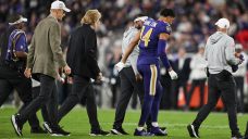 Ravens safety Kyle Hamilton injures right ankle vs. Bengals