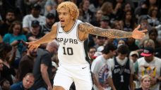 Spurs&#8217; Jeremy Sochan to miss season opener with wrist injury